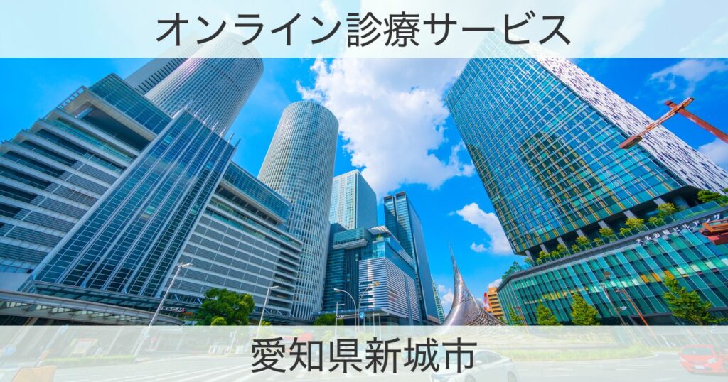 愛知県新城市のオンライン診療おすすめ情報