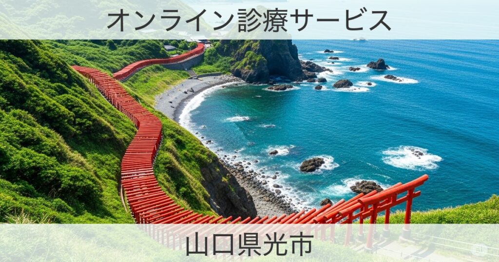山口県光市のオンライン診療おすすめ情報