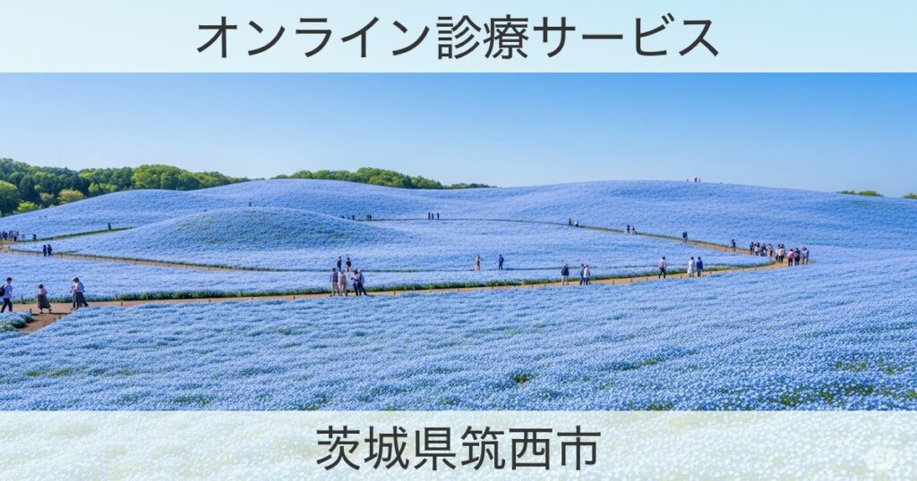 茨城県筑西市のオンライン診療おすすめ情報